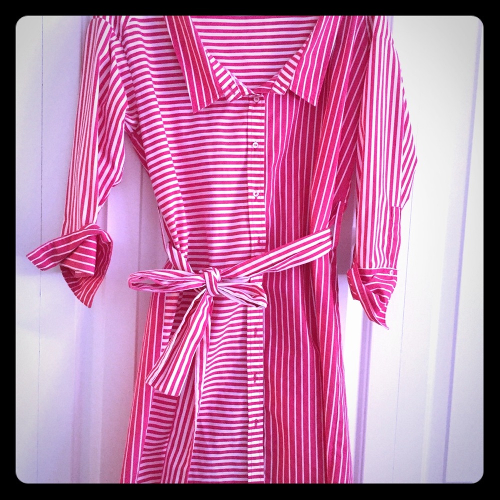 Shirt dress